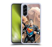 Head Case Designs Officially Licensed Superman DC Comics Action Comics #961 Clark Kent Comic Book Art Gel Case [Military Grade Protection] Compatible With Samsung Galaxy A56 5G
