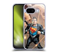Head Case Designs Officially Licensed Superman DC Comics Action Comics #961 Clark Kent Comic Book Art Gel Case [Military Grade Protection] Compatible With Google Pixel 9A