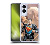 Head Case Designs Officially Licensed Superman DC Comics Action Comics #961 Clark Kent Comic Book Art Gel Case [Military Grade Protection] Compatible With Samsung Galaxy S25 Edge