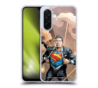 Head Case Designs Officially Licensed Superman DC Comics Action Comics #961 Clark Kent Comic Book Art Gel Case [Military Grade Protection] Compatible With Samsung Galaxy A26 5G
