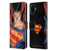 Head Case Designs Officially Licensed Superman DC Comics Alex Ross Mythology Famous Comic Book Covers Leather Wallet Case Compatible With Samsung Galaxy A07