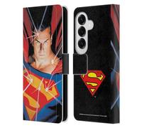 Head Case Designs Officially Licensed Superman DC Comics Alex Ross Mythology Famous Comic Book Covers Leather Wallet Case Compatible With Samsung Galaxy S26