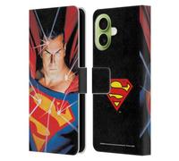 Head Case Designs Officially Licensed Superman DC Comics Alex Ross Mythology Famous Comic Book Covers Leather Wallet Case Compatible With Apple iPhone 17