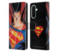 Head Case Designs Officially Licensed Superman DC Comics Alex Ross Mythology Famous Comic Book Covers Leather Wallet Case Compatible With Samsung Galaxy A26 5G