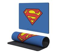 Head Case Designs Officially Licensed Superman DC Comics Classic Logos and Comic Book 9.84 x 11.81 x 0.12 inches (250 x 300 mm) - S Gaming Office Desk PC Keyboard Mouse Mat Pad