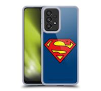 Head Case Designs Officially Licensed Superman DC Comics Classic Logos Gel Case [Military Grade Protection] Compatible With Galaxy A33 5G (2022)