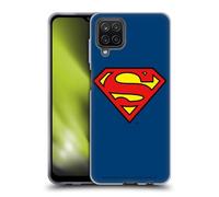 Head Case Designs Officially Licensed Superman DC Comics Classic Logos Gel Case [Military Grade Protection] Compatible With Samsung Galaxy A12 (2020)