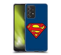 Head Case Designs Officially Licensed Superman DC Comics Classic Logos Gel Case [Military Grade Protection] Compatible With Galaxy A52 / A52s / 5G (2021)