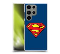 Head Case Designs Officially Licensed Superman DC Comics Classic Logos Hard Back Case Compatible With Samsung Galaxy S24 Ultra 5G