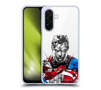 Head Case Designs Officially Licensed Superman DC Comics Collage 80th Anniversary Gel Case [Military Grade Protection] Compatible With Samsung Galaxy A26 5G