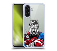 Head Case Designs Officially Licensed Superman DC Comics Collage 80th Anniversary Gel Case [Military Grade Protection] Compatible With Samsung Galaxy A56 5G