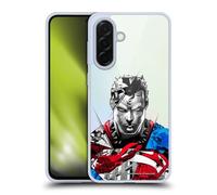 Head Case Designs Officially Licensed Superman DC Comics Collage 80th Anniversary Gel Case [Military Grade Protection] Compatible With Samsung Galaxy A36 5G