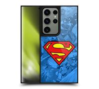 Head Case Designs Officially Licensed Superman DC Comics Collage Comicbook Art Gel Armour Case [Military Grade Protection] Compatible With Samsung Galaxy S24 Ultra 5G