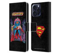 Head Case Designs Officially Licensed Superman DC Comics Crisis On Infinite Earths Famous Comic Book Covers Leather Wallet Case Compatible With Samsung Galaxy S25 FE
