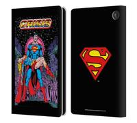 Head Case Designs Officially Licensed Superman DC Comics Crisis On Infinite Earths Famous Comic Book Covers Leather Wallet Case Compatible With Amazon Fire 7 2022