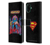 Head Case Designs Officially Licensed Superman DC Comics Crisis On Infinite Earths Famous Comic Book Covers Leather Wallet Case Compatible With Samsung Galaxy A07