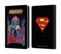 Head Case Designs Officially Licensed Superman DC Comics Crisis On Infinite Earths Famous Comic Book Covers Leather Wallet Case Compatible With Amazon Kindle 11th Gen 6in 2022