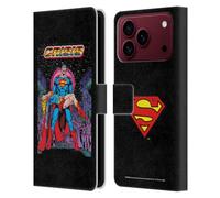 Head Case Designs Officially Licensed Superman DC Comics Crisis On Infinite Earths Famous Comic Book Covers Leather Wallet Case Compatible With Apple iPhone 18 Pro Max