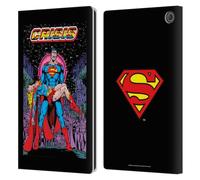 Head Case Designs Officially Licensed Superman DC Comics Crisis On Infinite Earths Famous Comic Book Covers Leather Wallet Case Compatible With Amazon Fire Max 11 2023