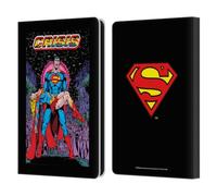 Head Case Designs Officially Licensed Superman DC Comics Crisis On Infinite Earths Famous Comic Book Covers Leather Wallet Case Compatible With Amazon Kindle Paperwhite 6