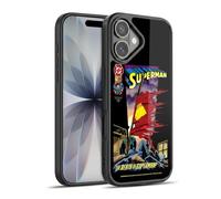 Head Case Designs Officially Licensed Superman DC Comics Death Famous Comic Book Covers Gel Armour Case [Military Grade Protection] Compatible With Apple iPhone 17