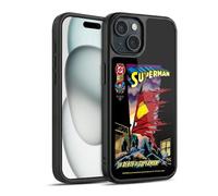 Head Case Designs Officially Licensed Superman DC Comics Death Famous Comic Book Covers Gel Armour Case [Military Grade Protection] Compatible With Apple iPhone 15