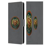 Head Case Designs Officially Licensed Superman DC Comics Distressed Badge Logos Leather Wallet Case Compatible With Samsung Galaxy S25 FE