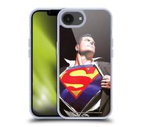 Head Case Designs Officially Licensed Superman DC Comics Forever Famous Comic Book Covers Gel Case [Military Grade Protection] Compatible with Apple iPhone 16e and Compatible with MagSafe