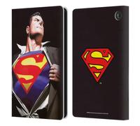Head Case Designs Officially Licensed Superman DC Comics Forever Famous Comic Book Covers Leather Wallet Case Compatible With Amazon Fire 7 2022