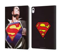 Head Case Designs Officially Licensed Superman DC Comics Forever Famous Comic Book Covers Leather Wallet Case Compatible With Apple iPad Air 13 2024/2025