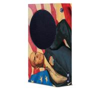 Head Case Designs Officially Licensed Superman DC Comics Lex Luthor Logos And Comic Book Game Console Wrap Case Cover Compatible With Xbox Series S Console