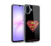 Head Case Designs Officially Licensed Superman DC Comics Logo 80th Anniversary Gel Case [Military Grade Protection] Compatible With Samsung Galaxy A07