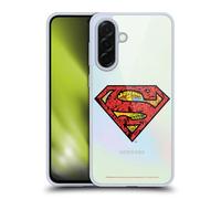 Head Case Designs Officially Licensed Superman DC Comics Logo 80th Anniversary Gel Case [Military Grade Protection] Compatible With Samsung Galaxy A36 5G