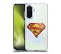Head Case Designs Officially Licensed Superman DC Comics Logo Vintage Fashion Gel Case [Military Grade Protection] Compatible With Samsung Galaxy A36 5G