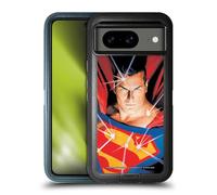 Head Case Designs Officially Licensed Superman DC Comics Mythology Famous Comic Book Covers Ultra-Armoured Shockproof Case [Military Grade Protection] Compatible With Google Pixel 8