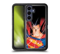 Head Case Designs Officially Licensed Superman DC Comics Mythology Famous Comic Book Covers Ultra-Armoured Shockproof Case [Military Grade Protection] Compatible With Samsung Galaxy S25 FE
