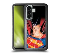 Head Case Designs Officially Licensed Superman DC Comics Mythology Famous Comic Book Covers Ultra-Armoured Shockproof Case [Military Grade Protection] Compatible With Samsung Galaxy A56 5G