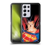 Head Case Designs Officially Licensed Superman DC Comics Mythology Famous Comic Book Covers Ultra-Armoured Shockproof Case [Military Grade Protection] Compatible With Samsung Galaxy S21 Ultra 5G