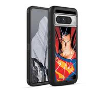 Head Case Designs Officially Licensed Superman DC Comics Mythology Famous Comic Book Covers Ultra-Armoured Shockproof Case [Military Grade Protection] Compatible With Google Pixel 8 Pro