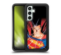 Head Case Designs Officially Licensed Superman DC Comics Mythology Famous Comic Book Covers Ultra-Armoured Shockproof Case [Military Grade Protection] Compatible With Samsung Galaxy S23 FE 5G