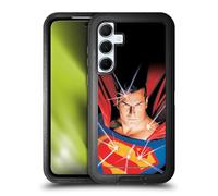 Head Case Designs Officially Licensed Superman DC Comics Mythology Famous Comic Book Covers Ultra-Armoured Shockproof Case [Military Grade Protection] Compatible With Samsung Galaxy A55 5G
