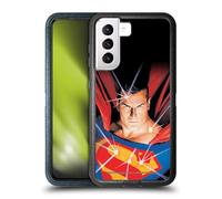 Head Case Designs Officially Licensed Superman DC Comics Mythology Famous Comic Book Covers Ultra-Armoured Shockproof Case [Military Grade Protection] Compatible With Samsung Galaxy S21 5G