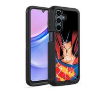 Head Case Designs Officially Licensed Superman DC Comics Mythology Famous Comic Book Covers Ultra-Armoured Shockproof Case [Military Grade Protection] Compatible With Samsung Galaxy A15