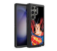 Head Case Designs Officially Licensed Superman DC Comics Mythology Famous Comic Book Covers Ultra-Armoured Shockproof Case [Military Grade Protection] Compatible With Samsung Galaxy S23 Ultra 5G