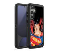 Head Case Designs Officially Licensed Superman DC Comics Mythology Famous Comic Book Covers Ultra-Armoured Shockproof Case [Military Grade Protection] Compatible With Samsung Galaxy S24 FE