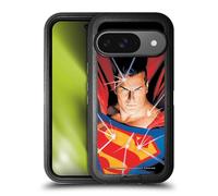 Head Case Designs Officially Licensed Superman DC Comics Mythology Famous Comic Book Covers Ultra-Armoured Shockproof Case [Military Grade Protection] Compatible With Google Pixel 9 / Pixel 9 Pro