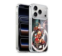 Head Case Designs Officially Licensed Superman DC Comics New 52#30 Supergirl Comic Art Gel Case [Military Grade Protection] Compatible with Apple iPhone 17 Pro and Compatible with MagSafe