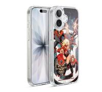 Head Case Designs Officially Licensed Superman DC Comics New 52#30 Supergirl Comic Art Gel Case [Military Grade Protection] Compatible with Apple iPhone 17 and Compatible with MagSafe