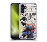 Head Case Designs Officially Licensed Superman DC Comics Newspaper 80th Anniversary Gel Case [Military Grade Protection] Compatible With Samsung Galaxy A13 5G (2021)
