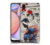 Head Case Designs Officially Licensed Superman DC Comics Newspaper 80th Anniversary Hard Back Case Compatible With Samsung Galaxy A10s (2019)